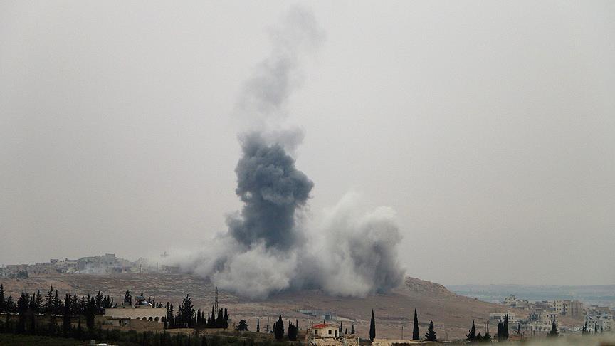 14 Daesh terrorists killed in Syria
