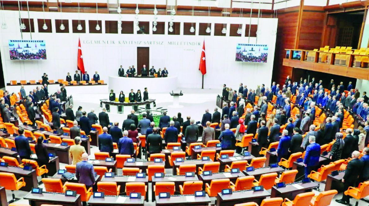 15 parties to be represented in the parliament