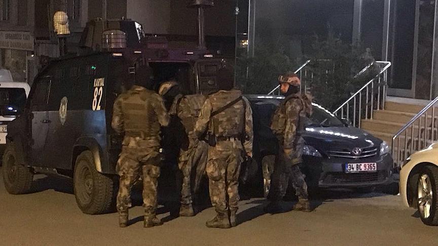 16 PKK/KCK suspects detained in Istanbul operations