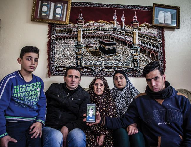 16-year-old Palestinian boy Fevzi becomes symbol of Jerusalem resistance