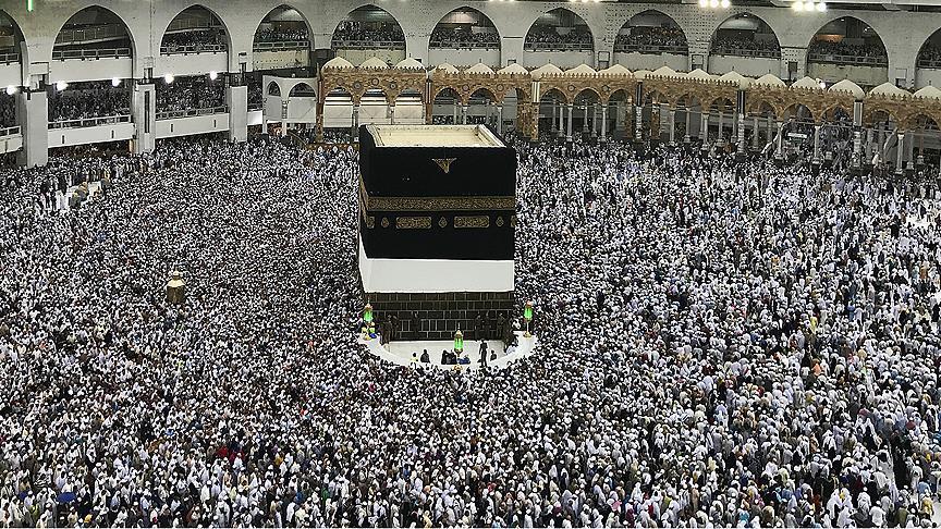 1.7 million Muslims in Saudi Arabia for Hajj pilgrimage