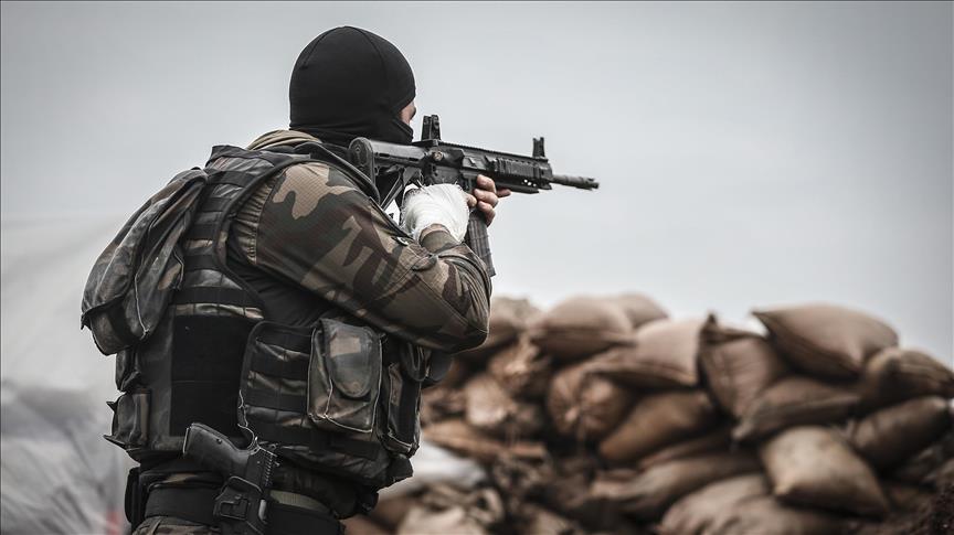 1 PKK terrorist killed in eastern Turkey