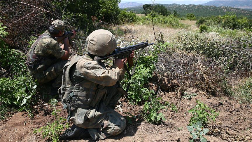 1 PKK terrorist killed in southeast Turkey