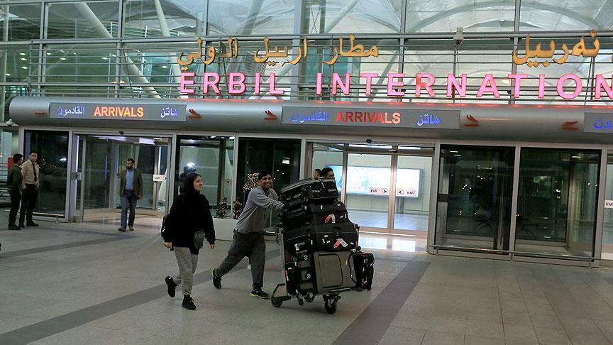 1st Turkish plane lands in Iraqs Erbil after ban lift