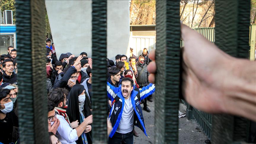 200 protesters held during demonstrations in Iran