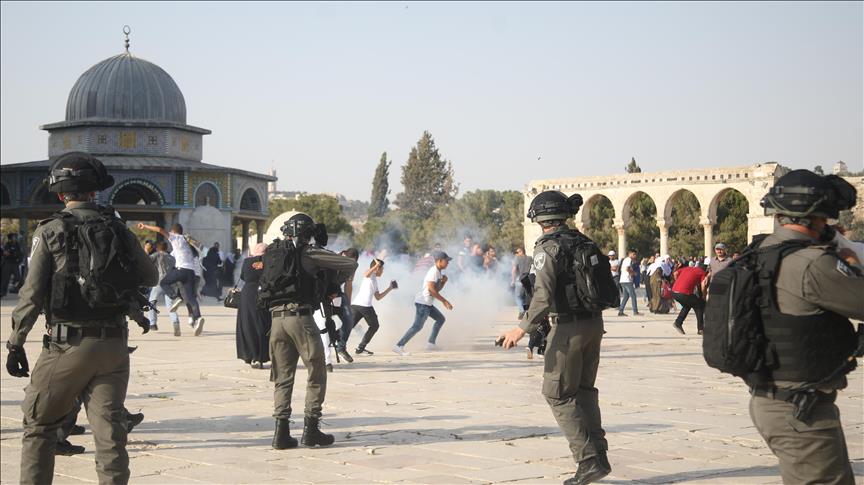 20 Palestinians killed in recent Al-Aqsa violence: NGO