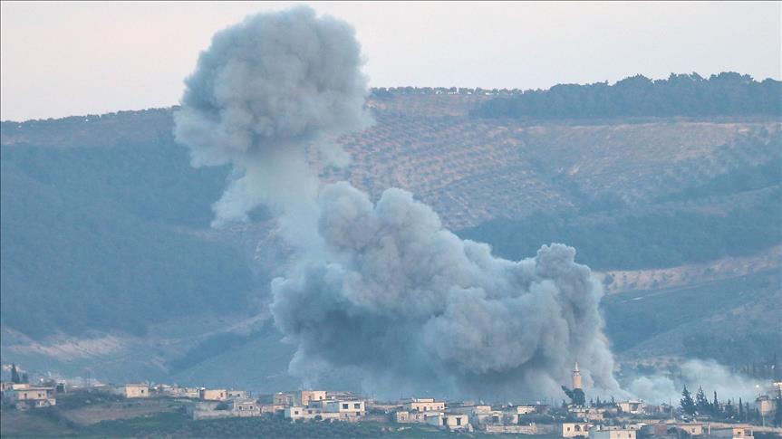 2,222 terrorists neutralized in Afrin operation