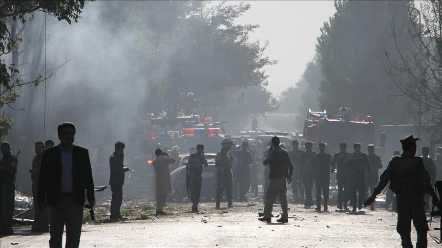 24 civilians killed in Afghanistan suicide attack