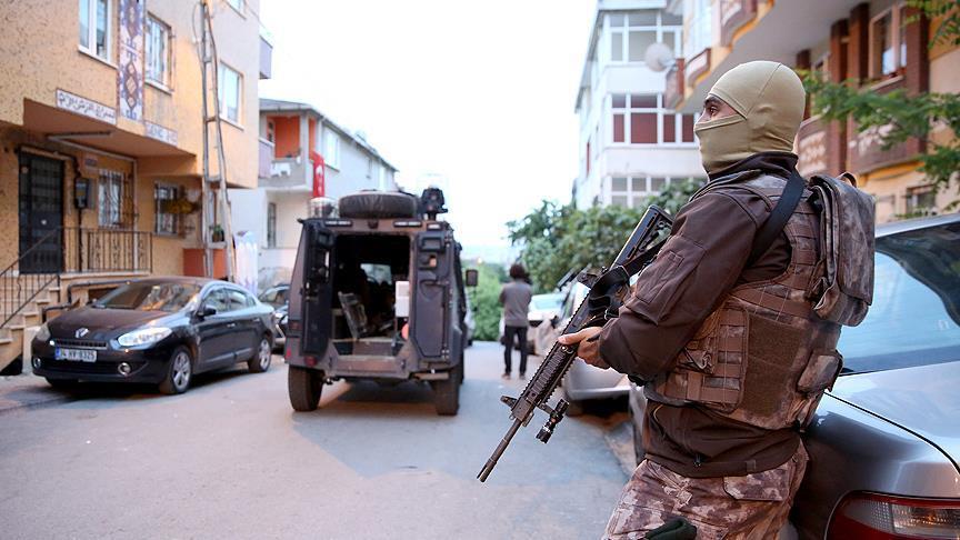 26 Daesh suspects arrested in Istanbul