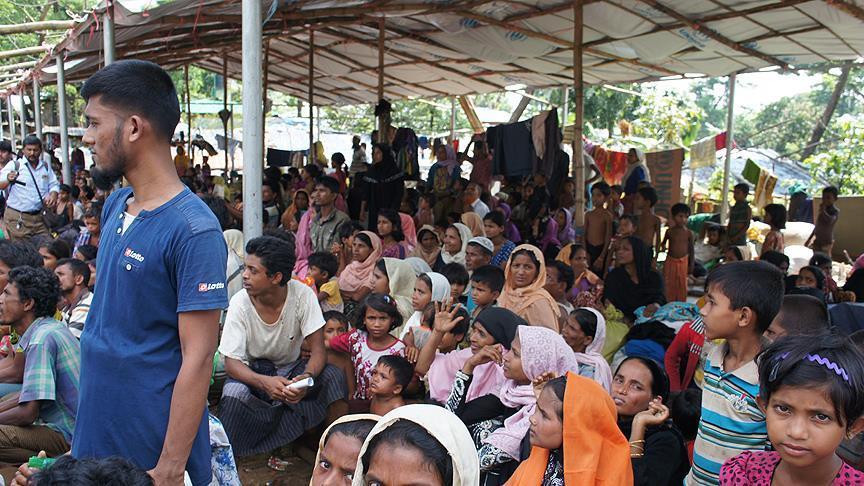 270,000 Rohingya Muslims cross into Bangladesh: UN