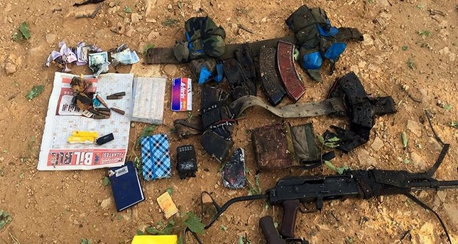 2 PKK terrorists, including senior figure killed in anti-terror ops in Turkey's Tunceli