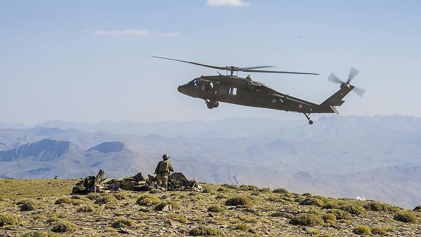 2 PKK terrorists killed in eastern Turkey