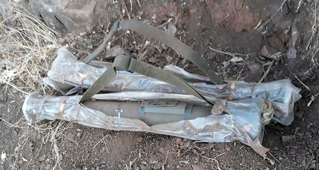 2 Swedish-made antitank missiles found in PKK hideout in Turkey's southeast