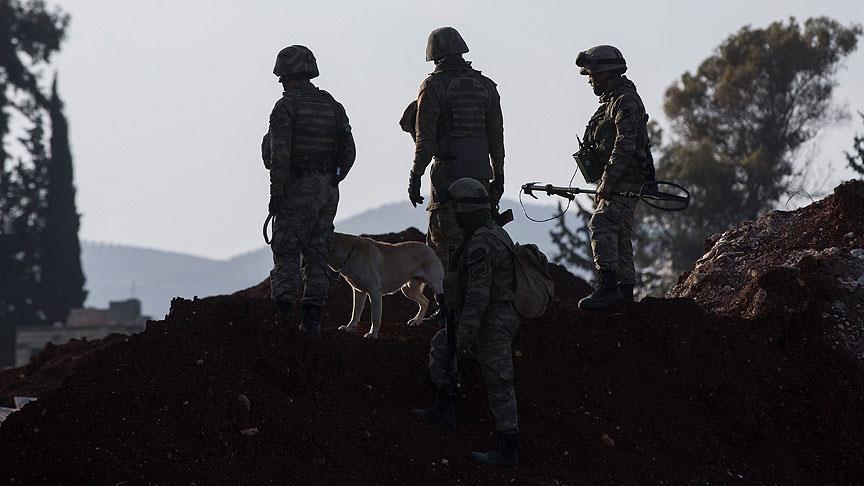 2 Turkish soldiers martyred in Syrias Afrin