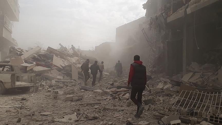 33 killed in fresh regime attacks in Syria’s E.Ghouta