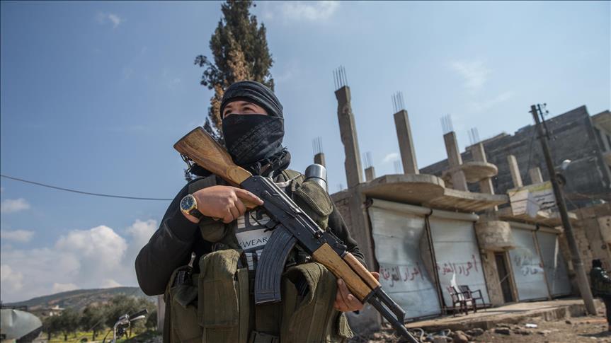 3,530 terrorists neutralized in Afrin operation