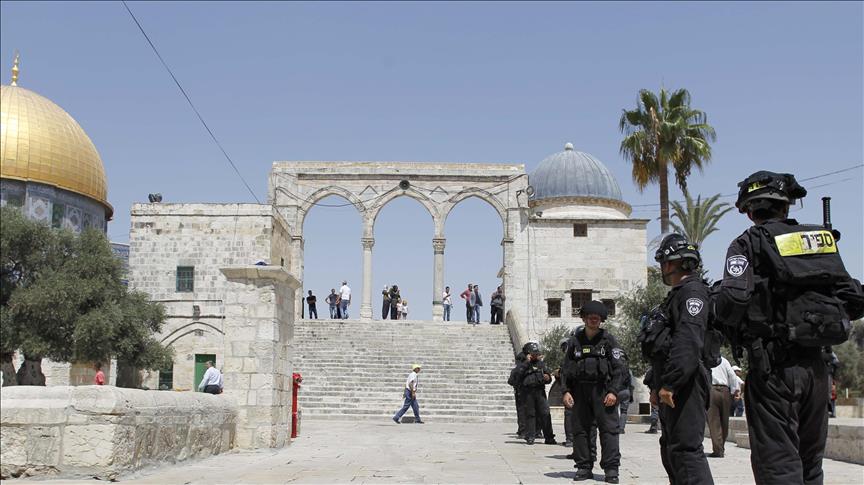 385 Israeli settlers storm Jerusalem's Al-Aqsa Mosque