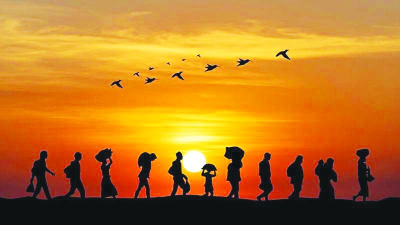 3.6% of the world's population, currently live outside their country of origin