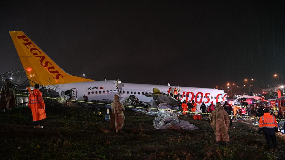 3 Dead, 179 injured after plane skids off a Turkish runway