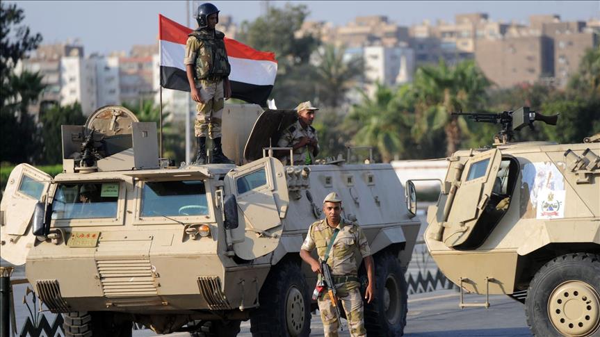 3 Egyptian troops killed amid Sinai operation
