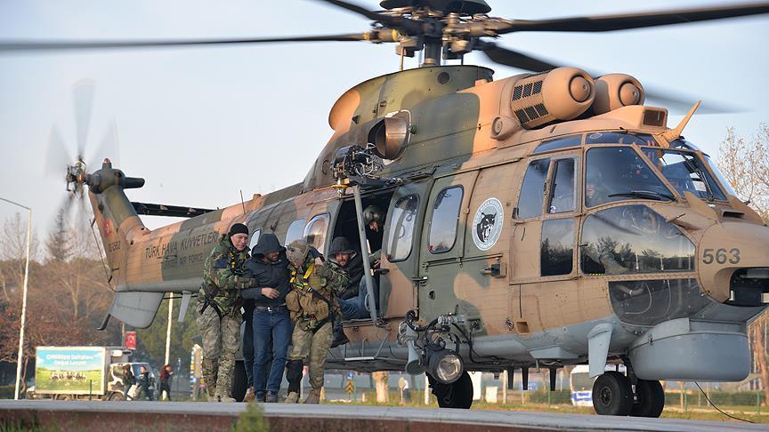 3 hikers rescued in northwestern Turkey ski resort