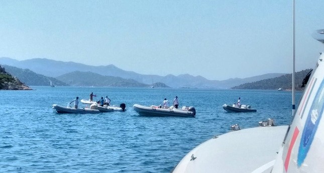 3 killed, 2 injured after yacht carrying 11 capsizes off Turkey's Marmaris