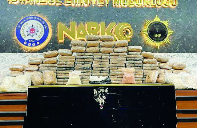 4,000 drug dealers arrested in Istanbul