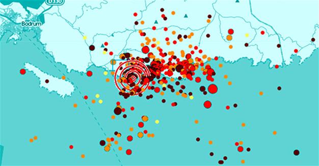 490 earthquakes hit Turkish resort Bodrum in last 24 hours