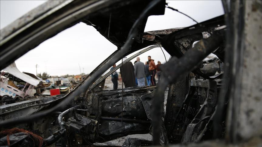 4 police officers killed in Iraq car bomb attack