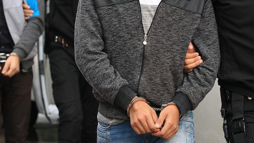 55 suspected Daesh members arrested in Turkey