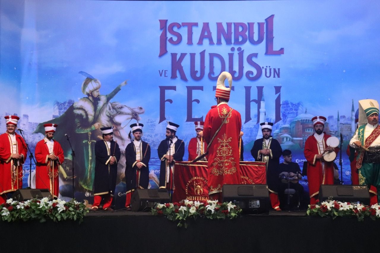 568th anniversary of Conquest of Istanbul celebrated with great enthusiasm