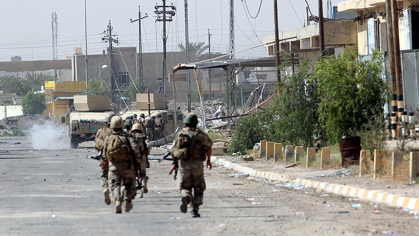 5 Daesh commanders killed in eastern Mosul