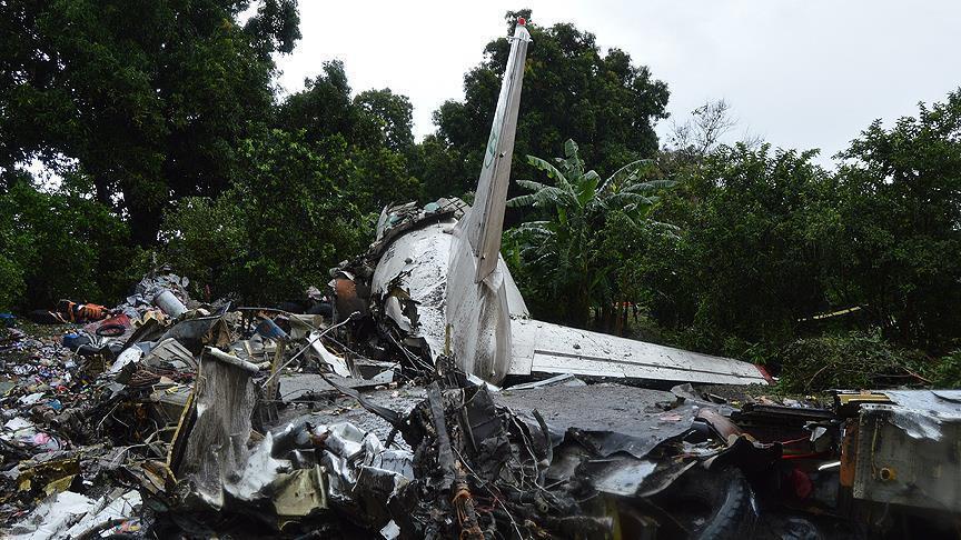 5 killed in plane crash in Colombia