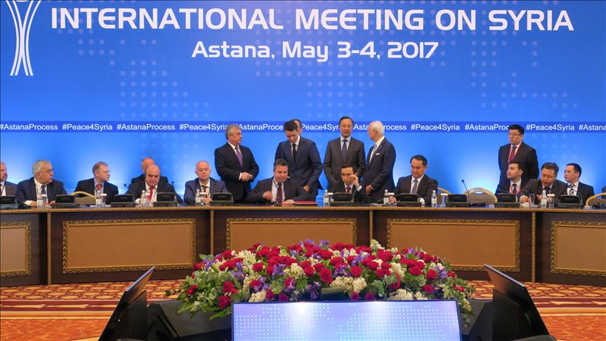 5th round of Syria talks in Astana may begin next week