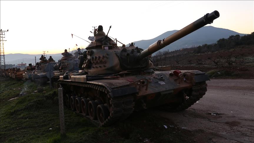 63 more terrorists 'neutralized' in Turkey's Syria op