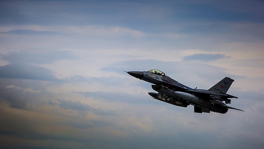 6 more PKK terrorists killed in Turkish airstrikes