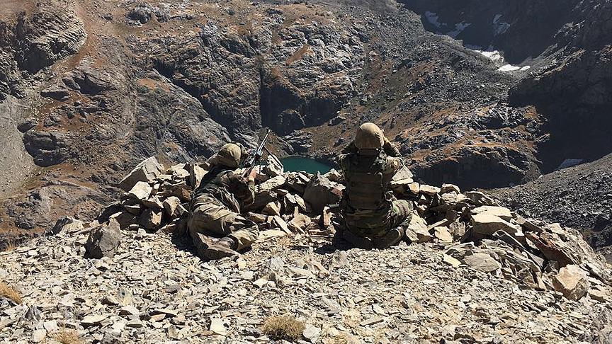 6 PKK terrorists killed in airstrike in SE Turkey