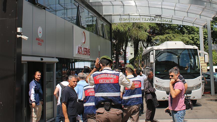 6 suspects remanded in Turkish army food poisoning