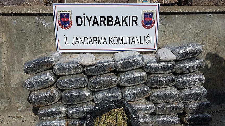 75 tons of hashish seized in southeast Turkey