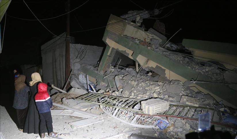 7.3 magnitude quake rocks northern Iraq, Iran