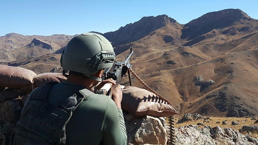 7 PKK terrorists surrender in SE Turkey