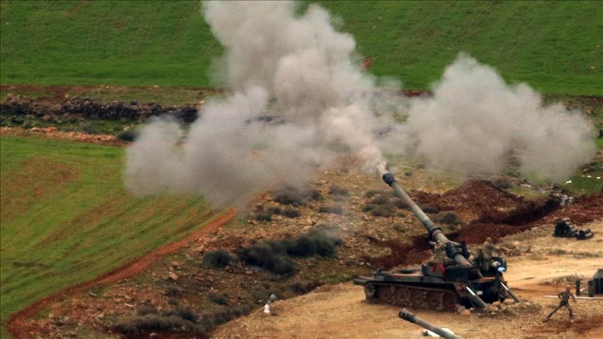 823 terrorists neutralized in Turkey's Afrin operation