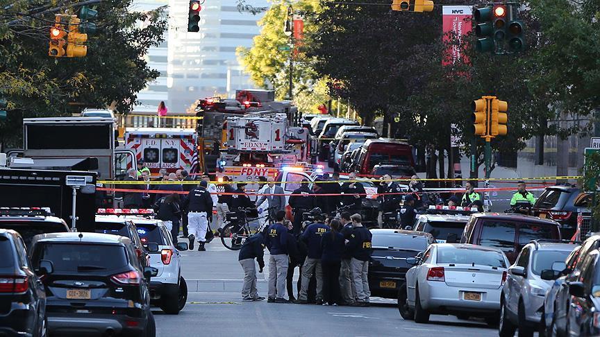 8 dead in New York ‘cowardly act of terror'