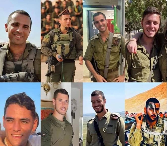 8 more Zionist troops killed in Gaza war
