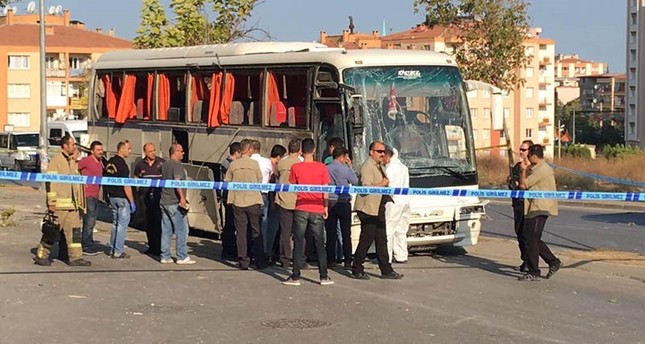 8 wounded after PKK terrorists detonate bomb in garbage container in Turkeys Izmir