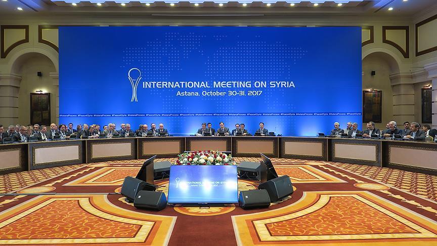 8th round Syria peace talks gets underway in Kazakhstan