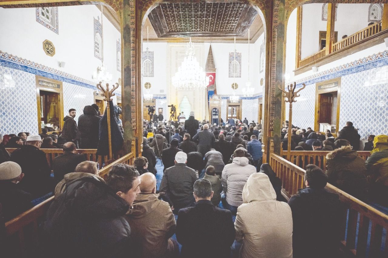 90 thousand mosques in Turkey react to Sweden!