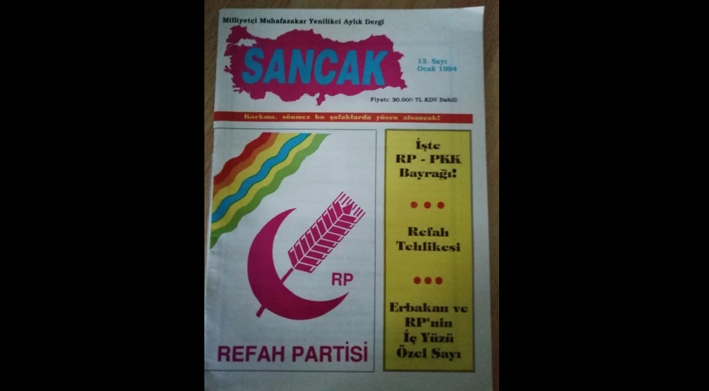 90s slanders style on progress against Saadet Party
