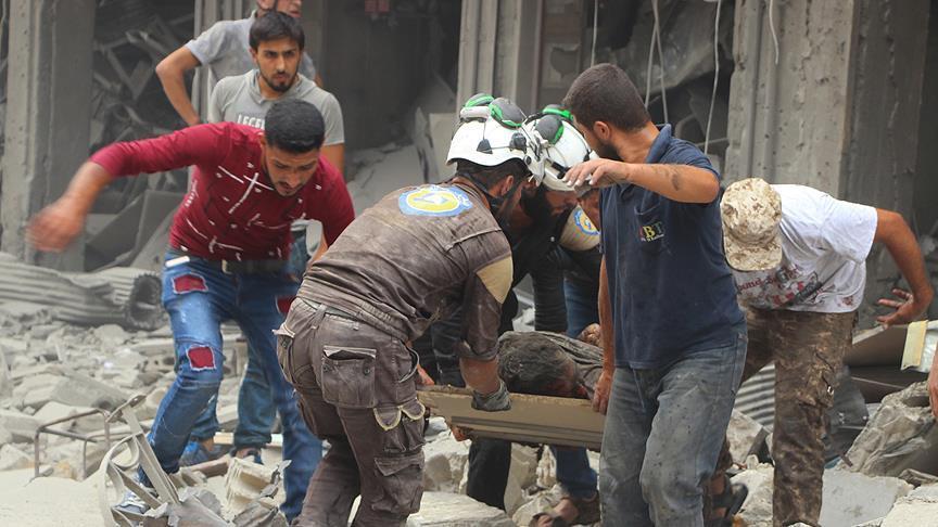 912 civilians killed in Syria last month: UK-based NGO