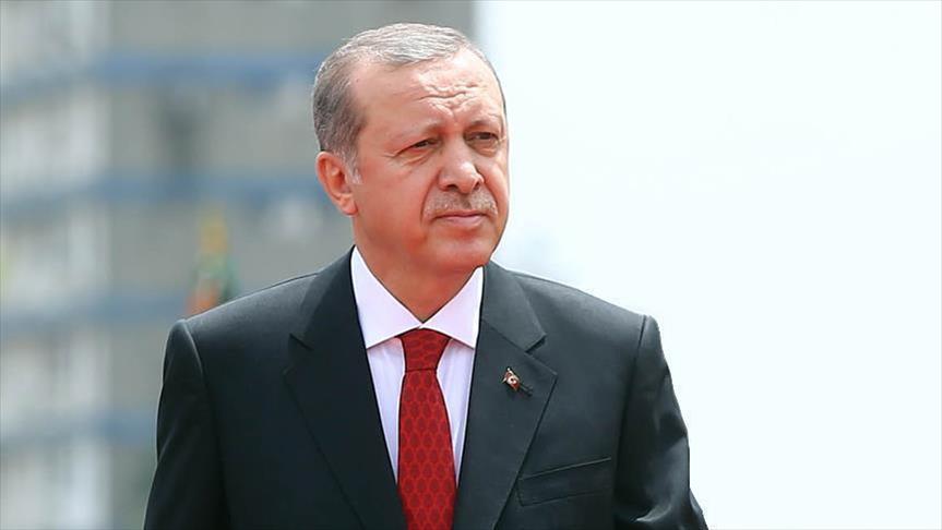  President Erdogan congratulates new Somali president